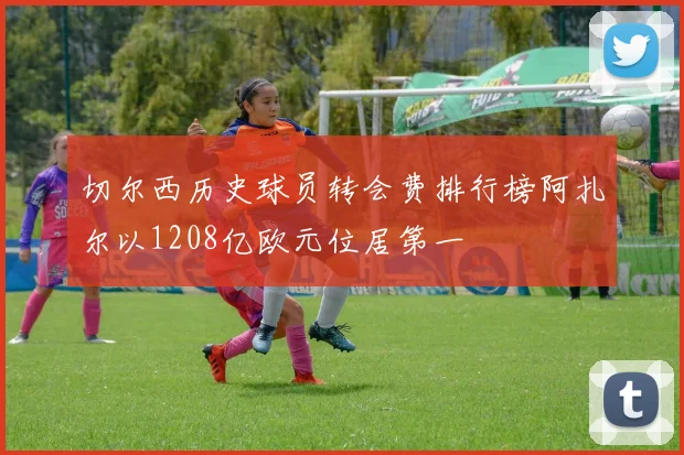 切尔西历史球员转会费排行榜阿扎尔以1208亿欧元位居第一